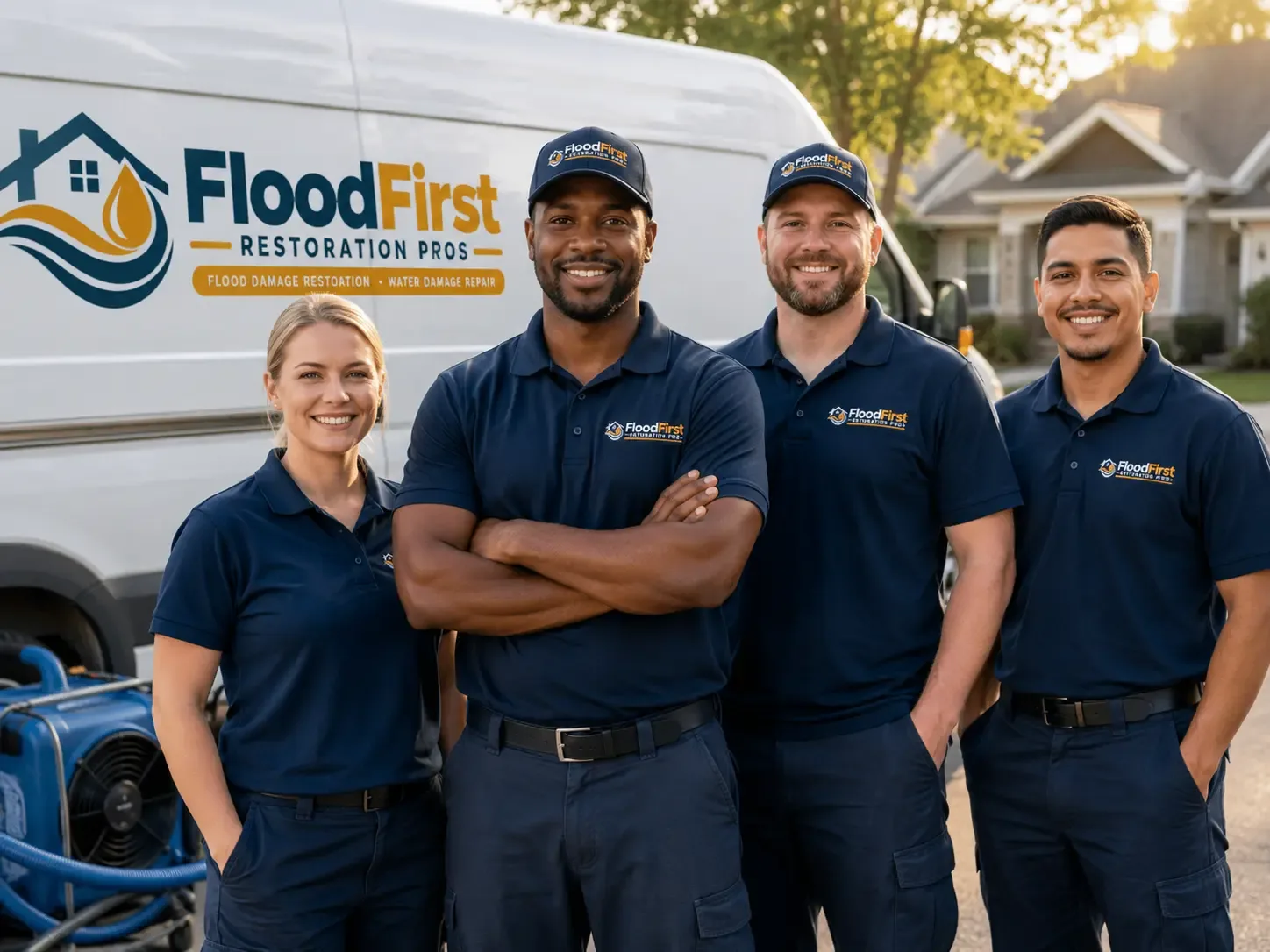 Flood Damage Restoration company in Saint Gabriel, LA